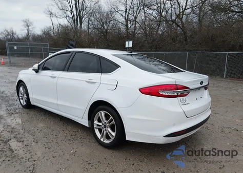 2018 Ford Fusion Se from USA, damaged, VIN 3FA6P0H76JR146904
